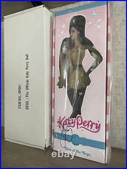 Katy Perry SIGNED Doll Made By Jason Wu NRFB