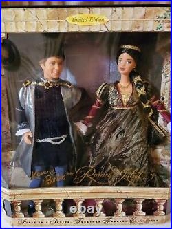 Ken & Barbie As Romeo & Juliet Doll Set Together Forever 1997 NRFB Free Shipping