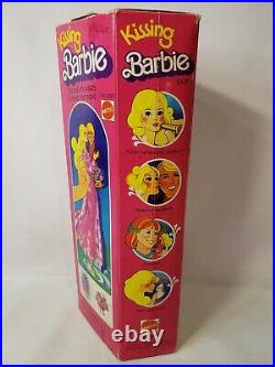 Kissing Barbie Doll 1978 Mattel 2597 Nrfb