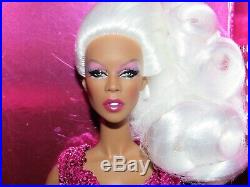Kitty Gurl Pink 12.5 The RuPaul Doll NRFB 2018 Integrity Toys Fashion Royalty