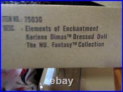 Korinne Damas Elements of Enchantment NRFB-actual doll photos NRFB wrapped shpr