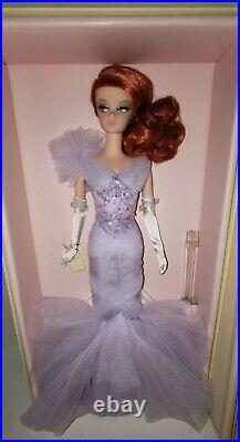 LAVENDER LUXE Silkstone Barbie Doll 2014, Red Hair, Organza Gown LE8100 NRFB