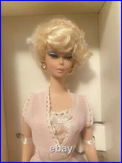 LINGERIE #4 Silkstone Barbie (2001) Fashion Model Collection #55498 NRFB Mattel