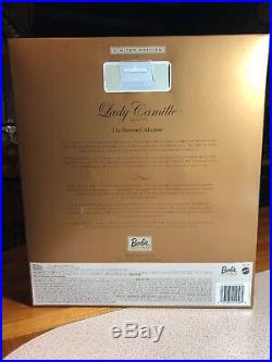 Lady Camille 2002 Barbie Doll Portrait Collection NRFB