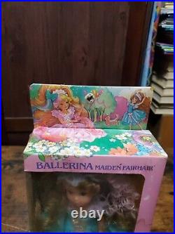 Lady Lovely Locks And The Pixietails Ballerina Maiden Fairhair 1988 Mattel NRFB