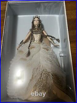 Lady Of The White Woods Barbie Doll 2014 Gold Label Mattel Cgk94 Nrfb