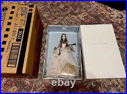 Lady Of The White Woods Barbie Doll 2014 Gold Label Mattel Cgk94 Nrfb