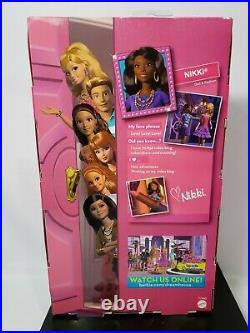 Life In The Dreamhouse Nikki Aa Barbie Doll & Fashion 2012 Mattel Y7440 Nrfb