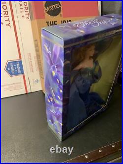 Limited Edition Barbie Flowers in Fashion Collection The Iris. NIB, NRFB. 2001