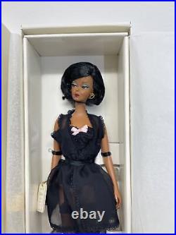 Lingerie #5 Barbie doll NRFB Silkstone African Box NEW NEVER OPENED 2404