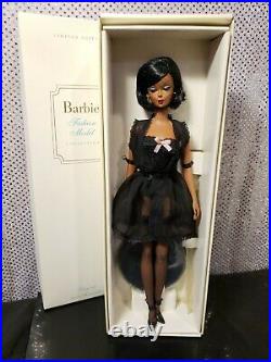 Lingerie Silkstone Barbie Doll Aa #5 Limited Edition Mattel 56120 Nrfb