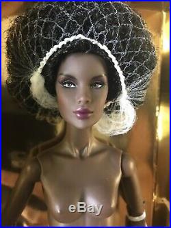 Luxe Life Convention Miss Behave Style Lab Hollis Hughes NUDE Doll NRFB NO POPPY