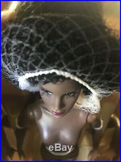 Luxe Life Convention Miss Behave Style Lab Hollis Hughes NUDE Doll NRFB NO POPPY