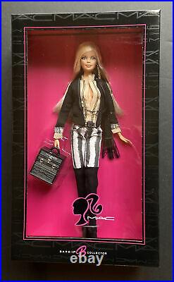 MAC Collaboration Barbie Doll 2006 Gold Label Collector Limited Edition NRFB