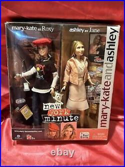 MARY-KATE & ASHLEY New York Minute Dolls NEW RARE NRFB 2004 C1989