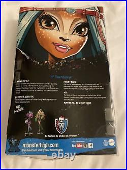 MATTEL 2015 Monster High Isi Dawndancer Brand-Boo Students Fashion Doll New NRFB