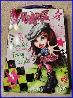 MGA Bratz Party 10th Anniversary Doll NRFB JADE