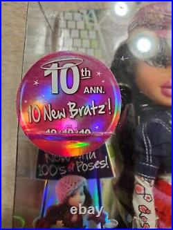 MGA Bratz Party 10th Anniversary Doll NRFB JADE