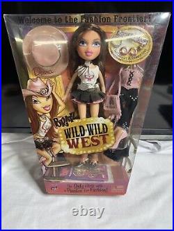 MGA Entertainment Bratz Wild Wild West Dana 1st Edition Rare Doll NRFB