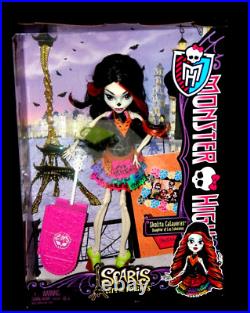 MIB NRFB 2012 Monster High Doll, Skelita Calaveras 1st wave, scaris
