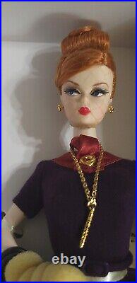 Mad Men Joan Holloway Silkstone Barbie Doll 2010 Nrfb