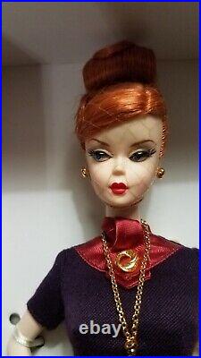 Mad Men Joan Holloway Silkstone Barbie Doll 2010 Nrfb