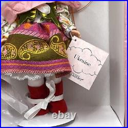 Madame Alexander 8 Ukraine Doll, Headband & pysanka (egg) 34325 NRFB