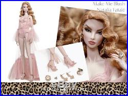 Make Me Blush Natalia Fatale Close-up Doll Integrity Toys Fashion Royalty NRFB