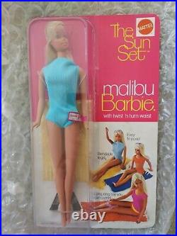 Malibu barbie 1971 Original Box NRFB/MIP/NIB No Damages