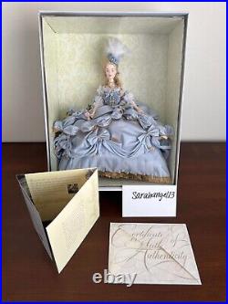 Marie Antoinette Barbie Doll GOLD LABEL WOMEN OF ROYALTY 2003 NRFB withshipper