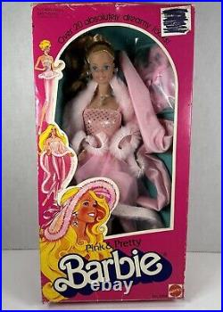 Mattel 1981 Pink & Pretty Barbie (3554) Retro NRFB