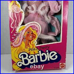 Mattel 1981 Pink & Pretty Barbie (3554) Retro NRFB