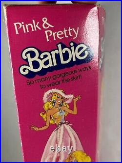 Mattel 1981 Pink & Pretty Barbie (3554) Retro NRFB