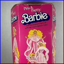 Mattel 1981 Pink & Pretty Barbie (3554) Retro NRFB