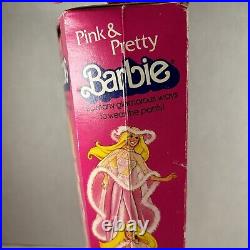 Mattel 1981 Pink & Pretty Barbie (3554) Retro NRFB