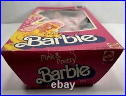 Mattel 1981 Pink & Pretty Barbie (3554) Retro NRFB