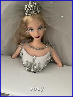 Mattel 2000MILLENNIUM BRIDE BARBIELimited Edition NRFB WithShipper 24505