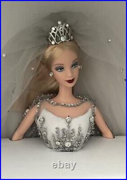 Mattel 2000MILLENNIUM BRIDE BARBIELimited Edition NRFB WithShipper 24505