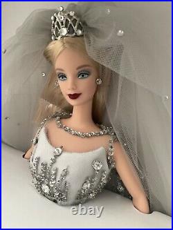 Mattel 2000MILLENNIUM BRIDE BARBIELimited Edition NRFB WithShipper 24505