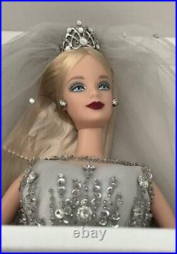 Mattel 2000MILLENNIUM BRIDE BARBIELimited Edition NRFB WithShipper 24505