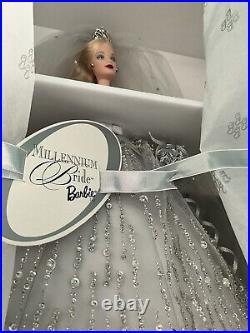 Mattel 2000MILLENNIUM BRIDE BARBIELimited Edition NRFB WithShipper 24505