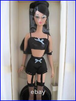Mattel 2000 Lingerie #3 Raven Silkstone Barbie Doll NRFB MINT DOLL, LTD ED