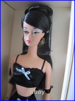 Mattel 2000 Lingerie #3 Raven Silkstone Barbie Doll NRFB MINT DOLL, LTD ED