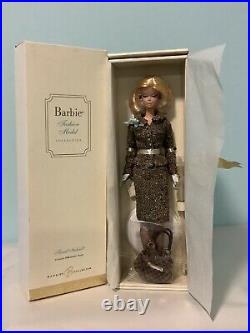 Mattel 2006 Barbie Silkstone Fashion ModelTWEED INDEEDGold Label NRFB