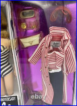Mattel 35th Anniversary Barbie Doll Gift Set #11591 NRFB 1959 Fashion & Package