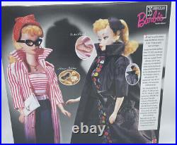Mattel 35th Anniversary Barbie Doll Gift Set #11591 NRFB 1959 Fashion & Package