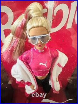 Mattel Barbie Signature Blonde Puma Doll 50th Anniversary Doll NRFB LE 2018