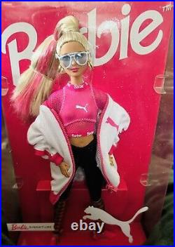 Mattel Barbie Signature Blonde Puma Doll 50th Anniversary Doll NRFB LE 2018