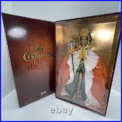 Mattel Barbie as CLEOPATRA Gold Label Doll #R4550 LIMITED EDITION 2010 NRFB -NEW