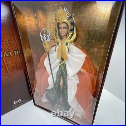 Mattel Barbie as CLEOPATRA Gold Label Doll #R4550 LIMITED EDITION 2010 NRFB -NEW